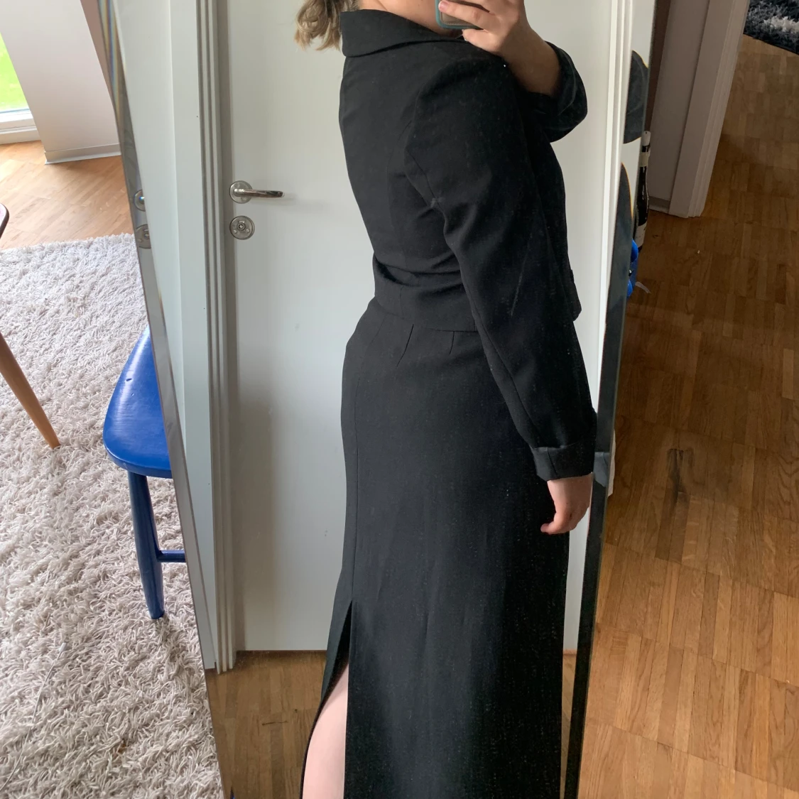 Sjukt snyggt svart set  - 90