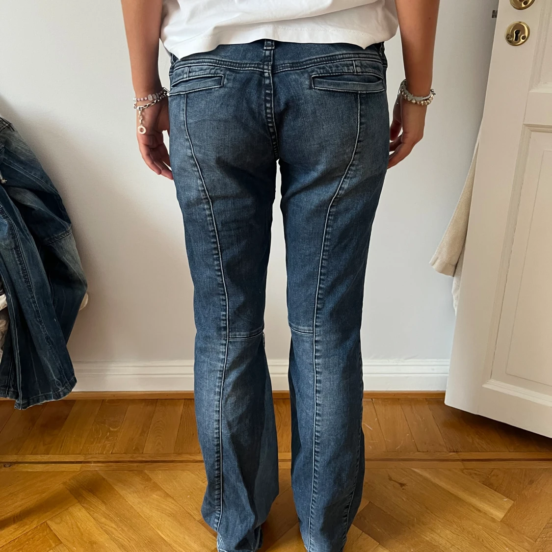 Lågmidjade jeans  - 91