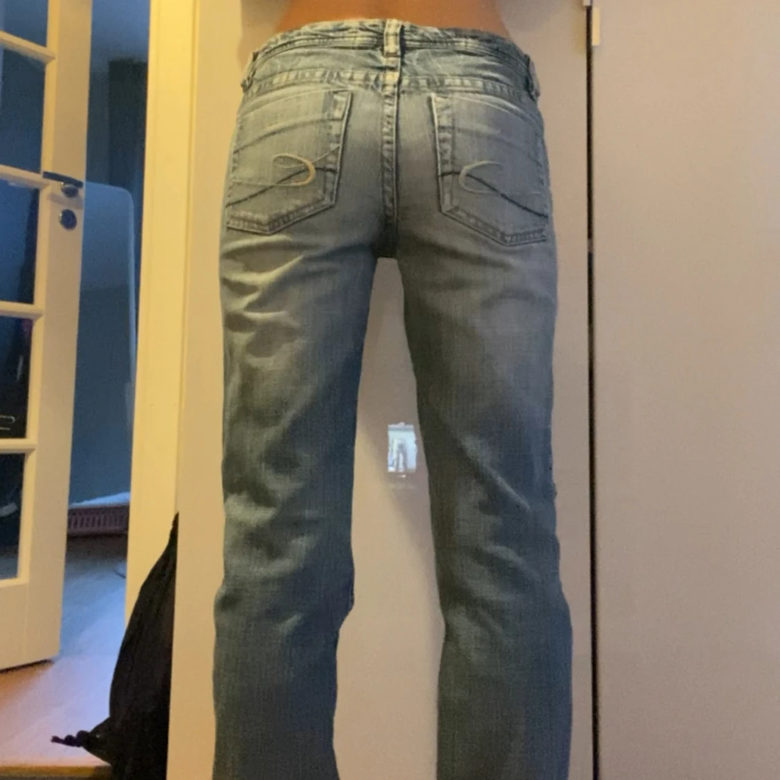 Lågmidjade jeans - 91