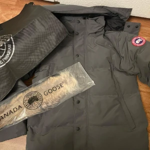 Canada goose jacka  - Tja!  Säljer min jacka som är helt ny Storlek M Skriv vid intresse för info Finns i Helsingborg 