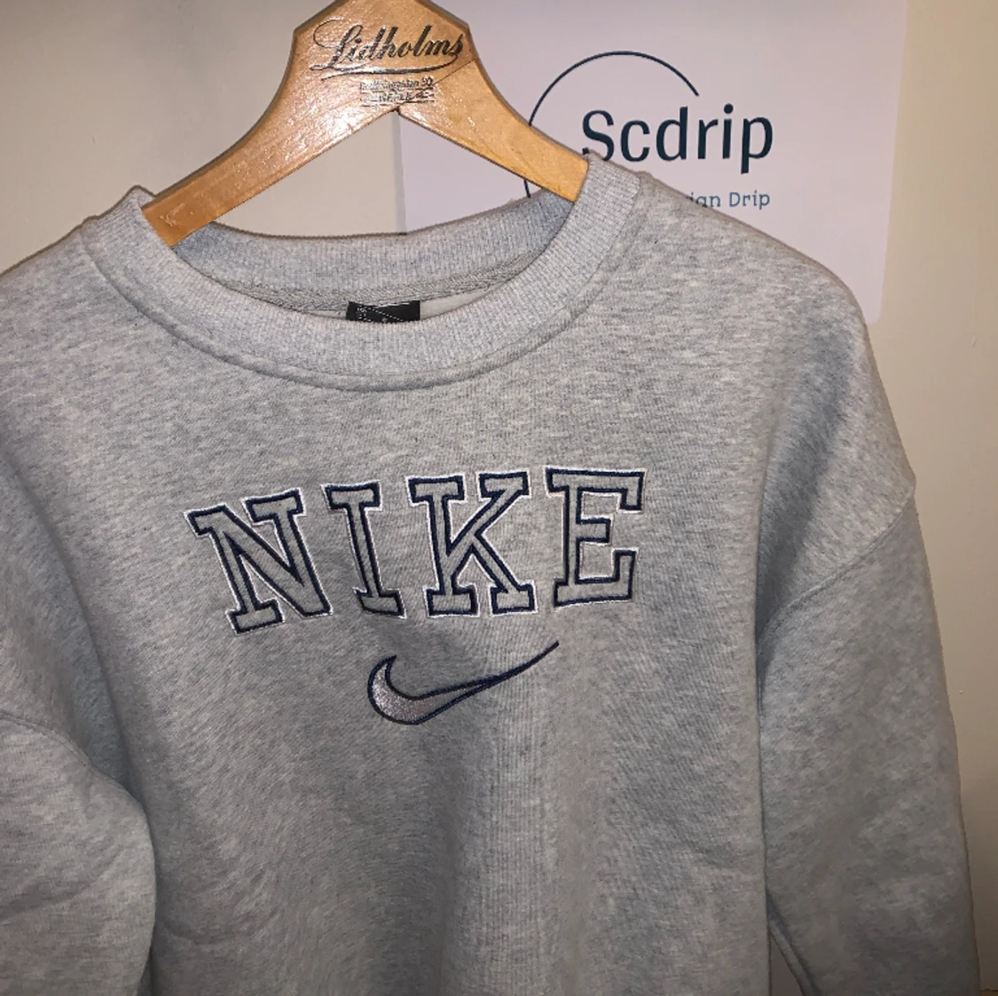Nike Vintage Sweater Grå - 91