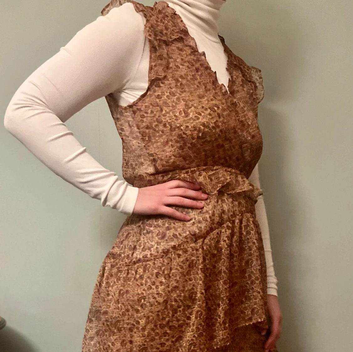 Somrig och vintage klänning - 90