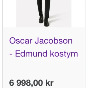 Stilig kostym för legenden,😊 - Använd bara en gång 