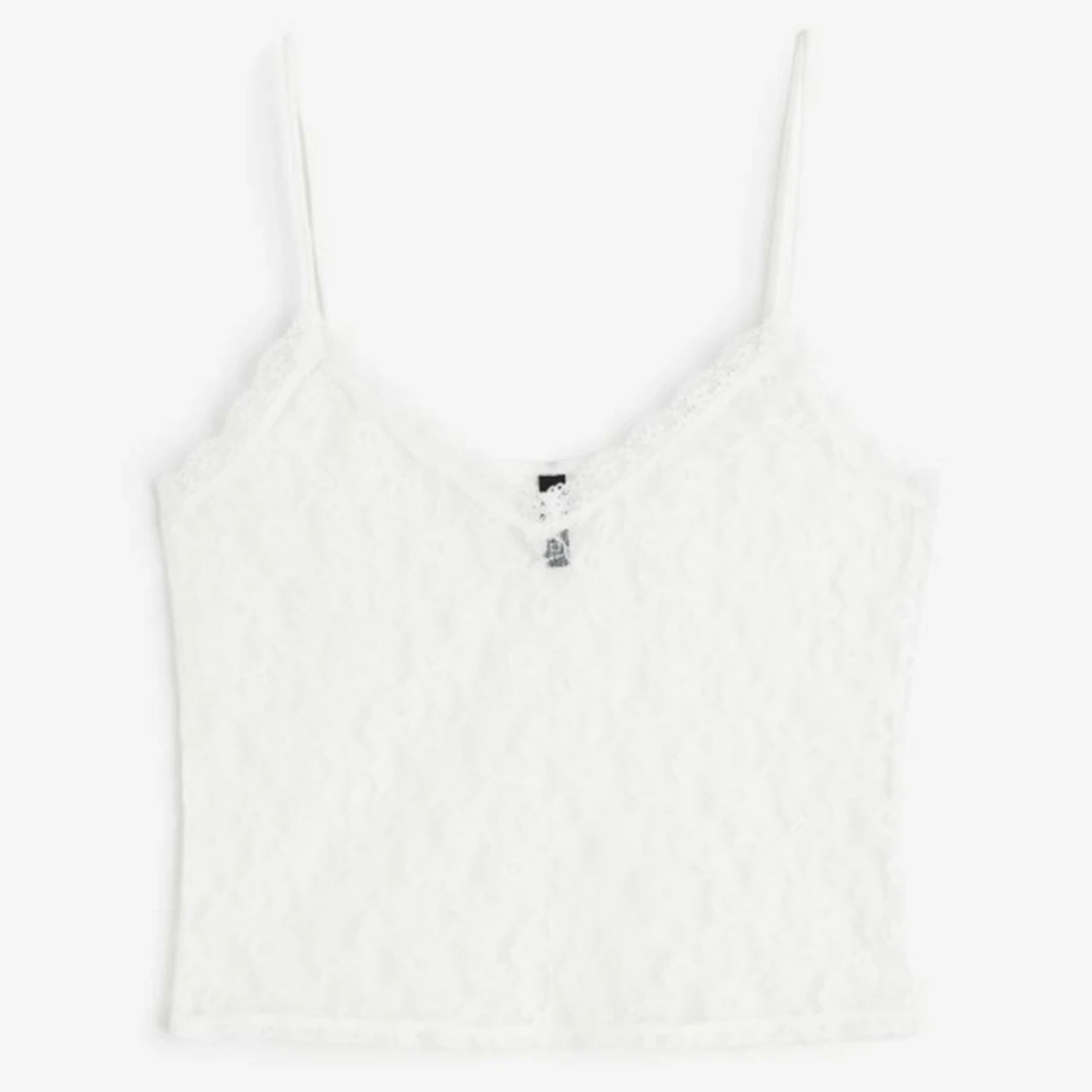 vitt spetslinne - 90