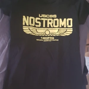 T-Shirt Alien Nostromo - T-Shirt med Nostromo tryck från Alien