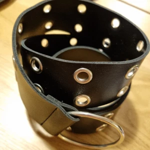Vintage skärp nitar  - Storlek Small 