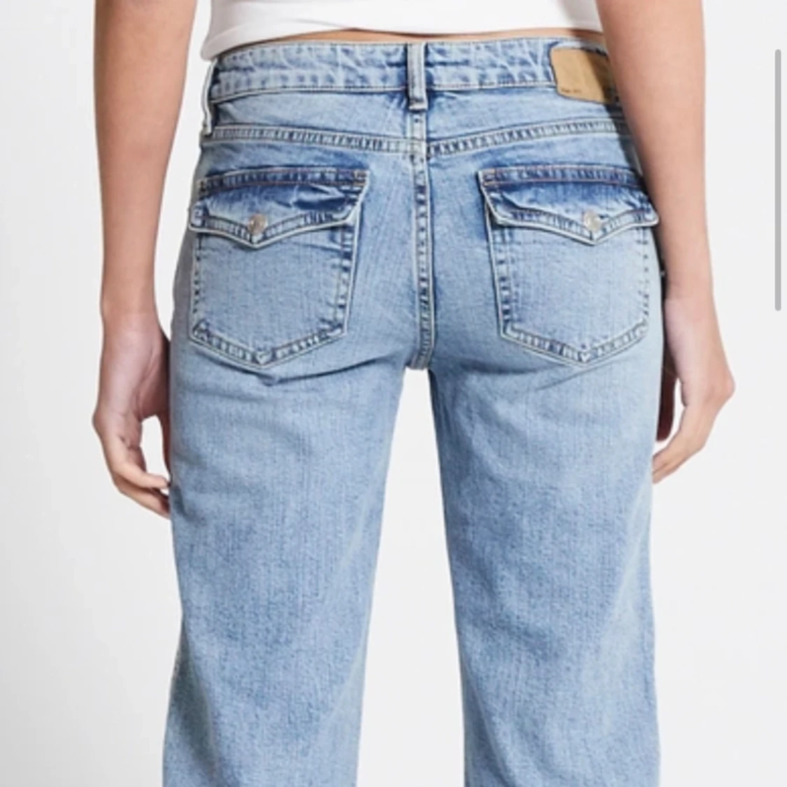 Blå jeans