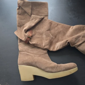 Farrutx läderstövlar - Läderstövlar Farrutx Femme i fint skick.