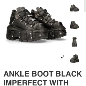 Intressekoll new rocks - Intressekoll på mina favorit skor som tyvärr inte är min storlek längre </3 haft dessa över nästan 4 år så dom är använda med kärlek, nypris runt 3500. Om du är intresse ingår original sko boxen, nytvättade och keychain <3 strl 36!