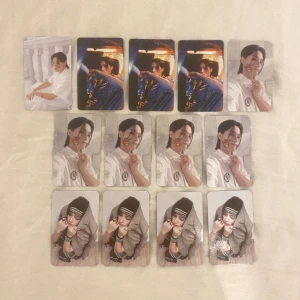 Wooyoung pcs  - Alla officiella   Priser: Qr kort: 12kr  Andra kort: 35kr  + frakt