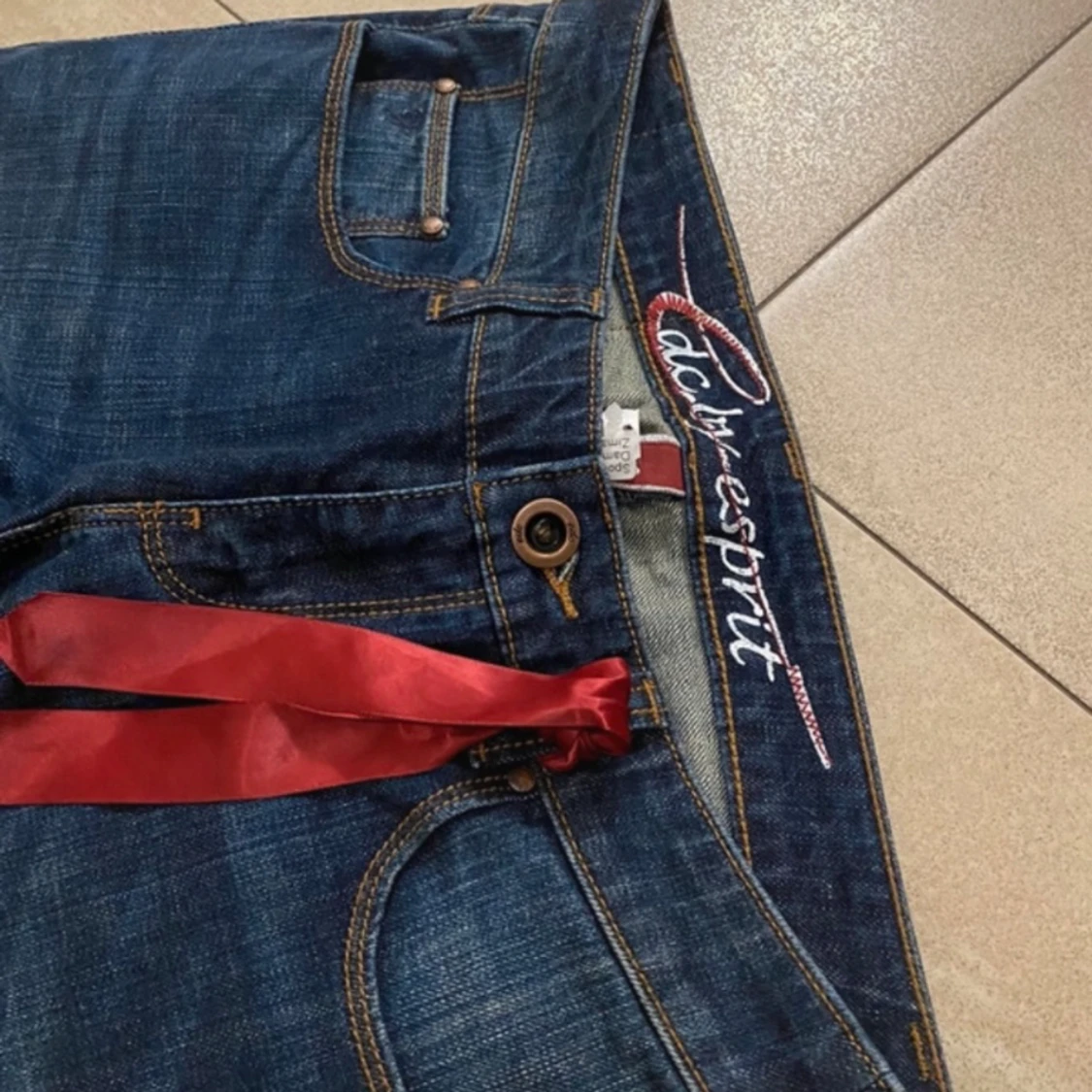 Esprit lågmidjade jeans  - 91