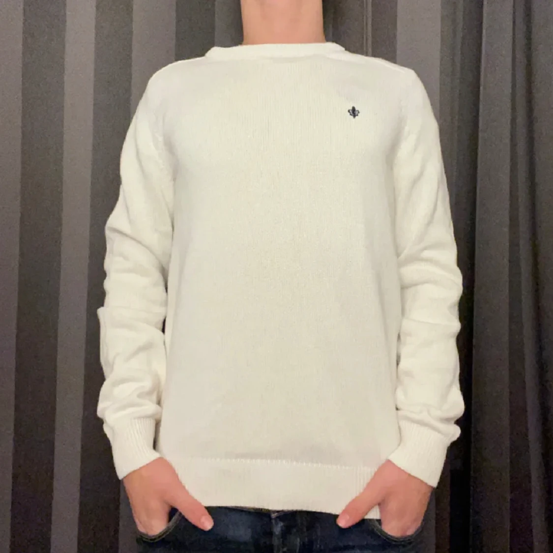 Morris stickad tröja - 90