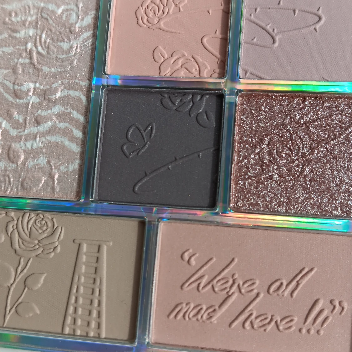 Alice In Wonderland ögonskugga - 92