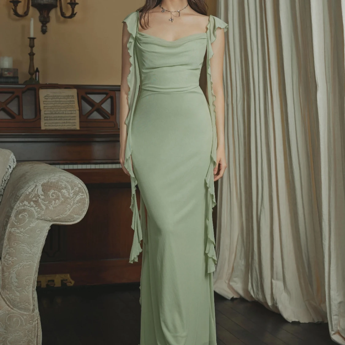 Svart klänning  - 90