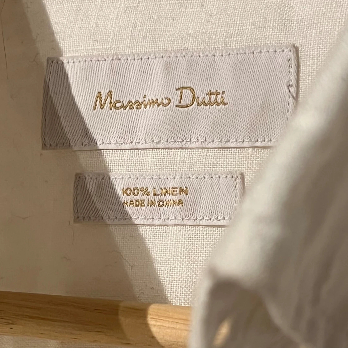 Massimo dutti linneskjorta  - 91