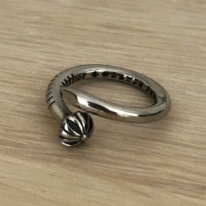 Chrome Hearts Ring - Chrome Hearts Nail Ring. 10/10 Condition. Men’s Size 9.