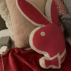 Rosa jätte fin Playboy Bunny kudde 