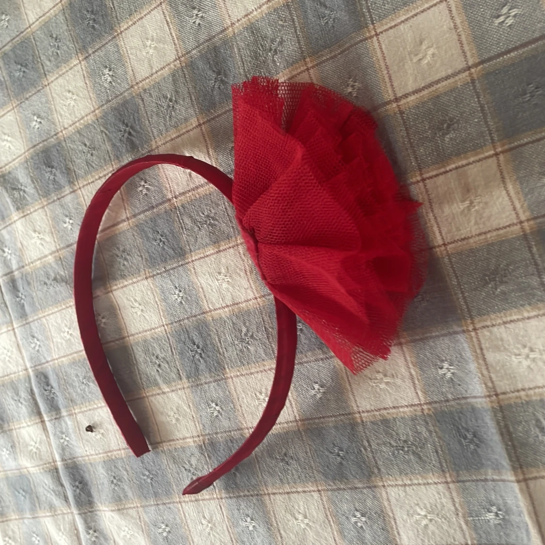 Rött diadem❤️ - 90