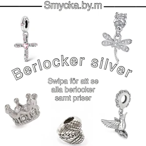 Silver berlocker  - Finns ett till inlägg med flera silver berlocker  Vi säljer även armband till dessa, endast 150kr per armband 