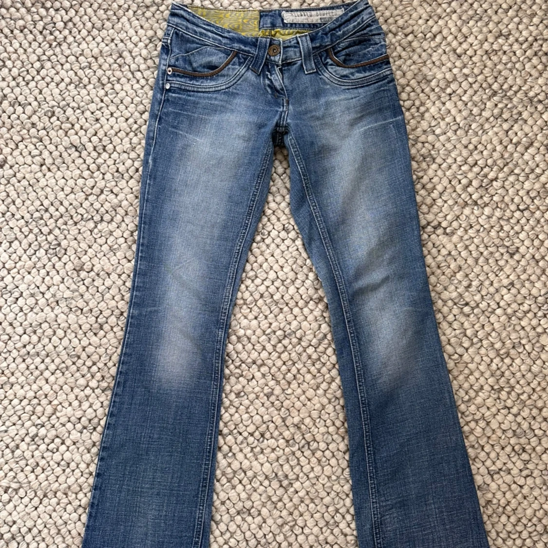 Lågmidjade jeans - 91