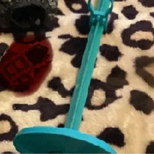 Monster high dock ställ - Blå