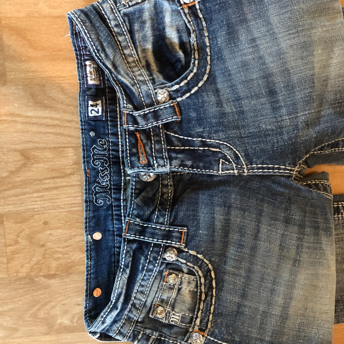 Miss Me jeans str 24 nya  - 91