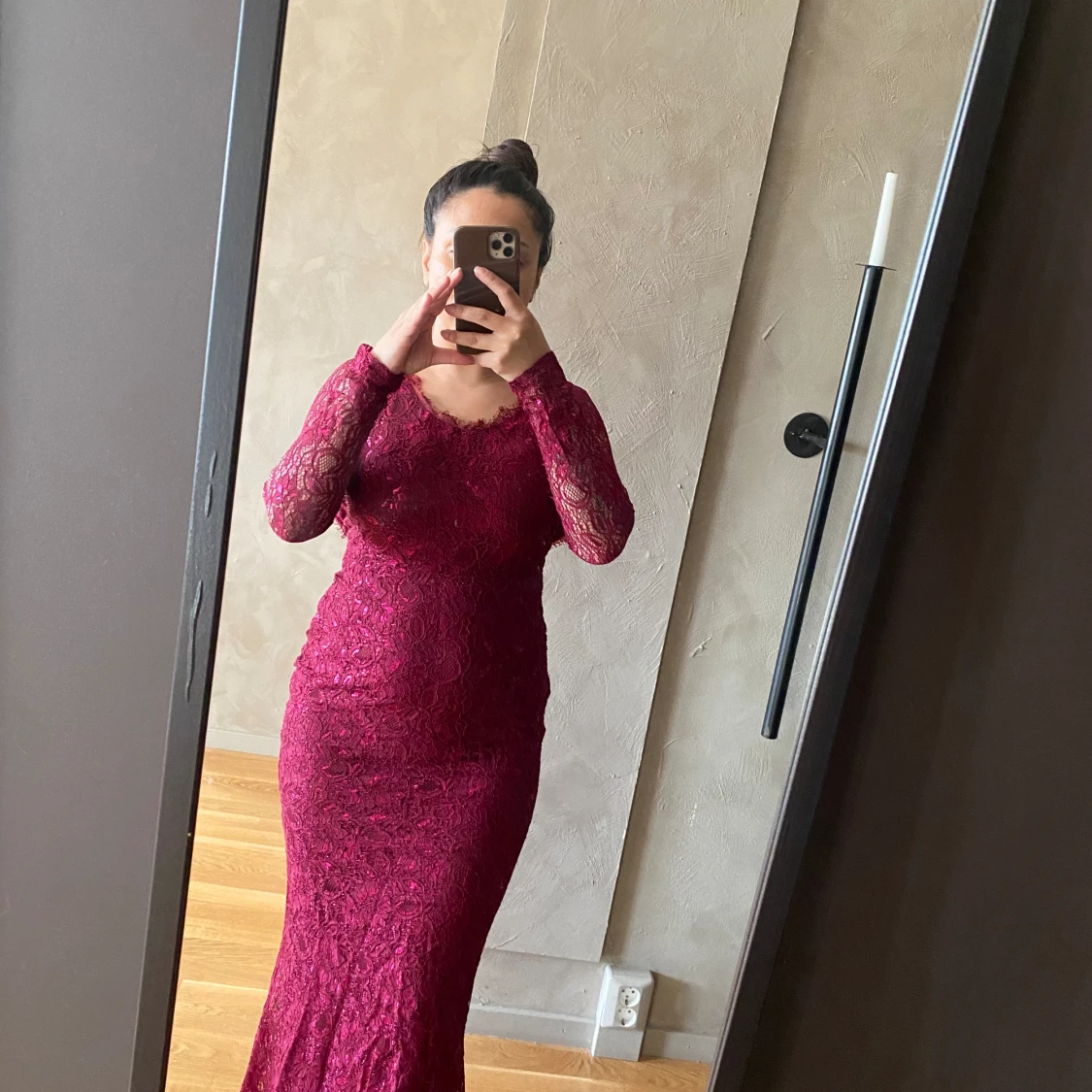 Lång klänning  - 91