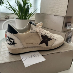 GOLDEN GOOSE SKOR - HELT NYA GOLDEN GOOSE SKOR ALLTING OG  STORLEK 42 PRIS 3000