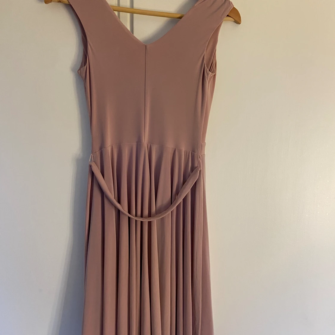 Rosa finklänning  - 91