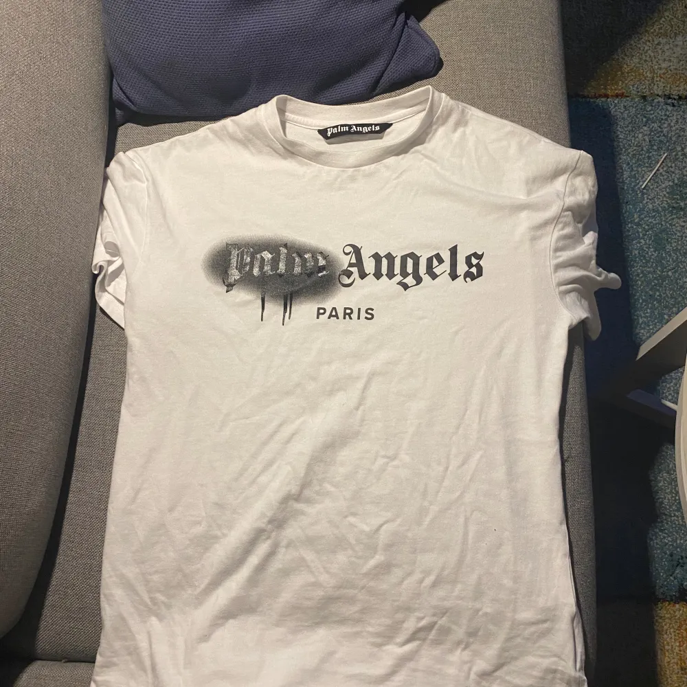 Säljer min Palm angels t shirt 1:1 Inga defekter sitter bara inte bra på mig.. T-shirts.