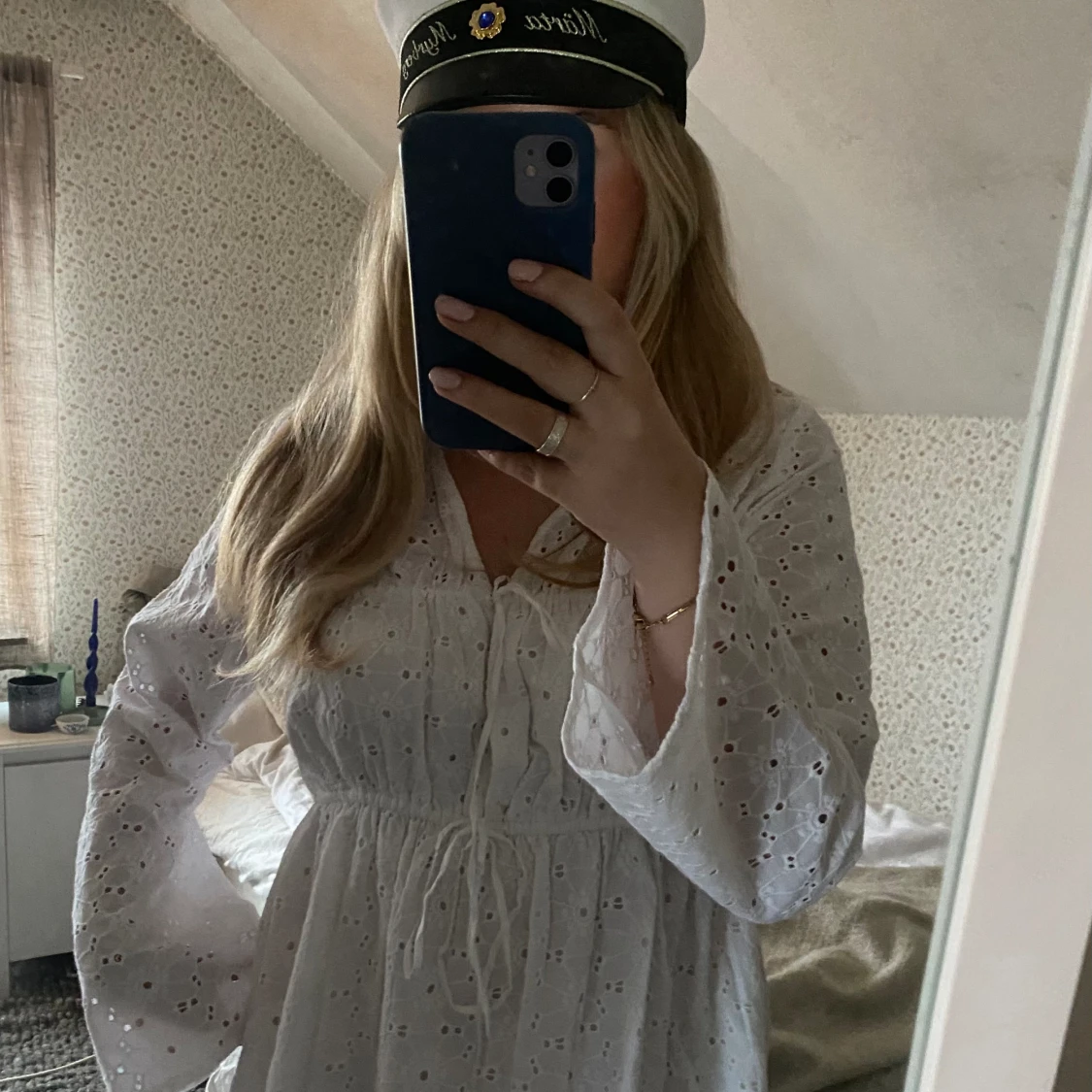 Vit Nakd studentklänning 🤍🫶 - 90