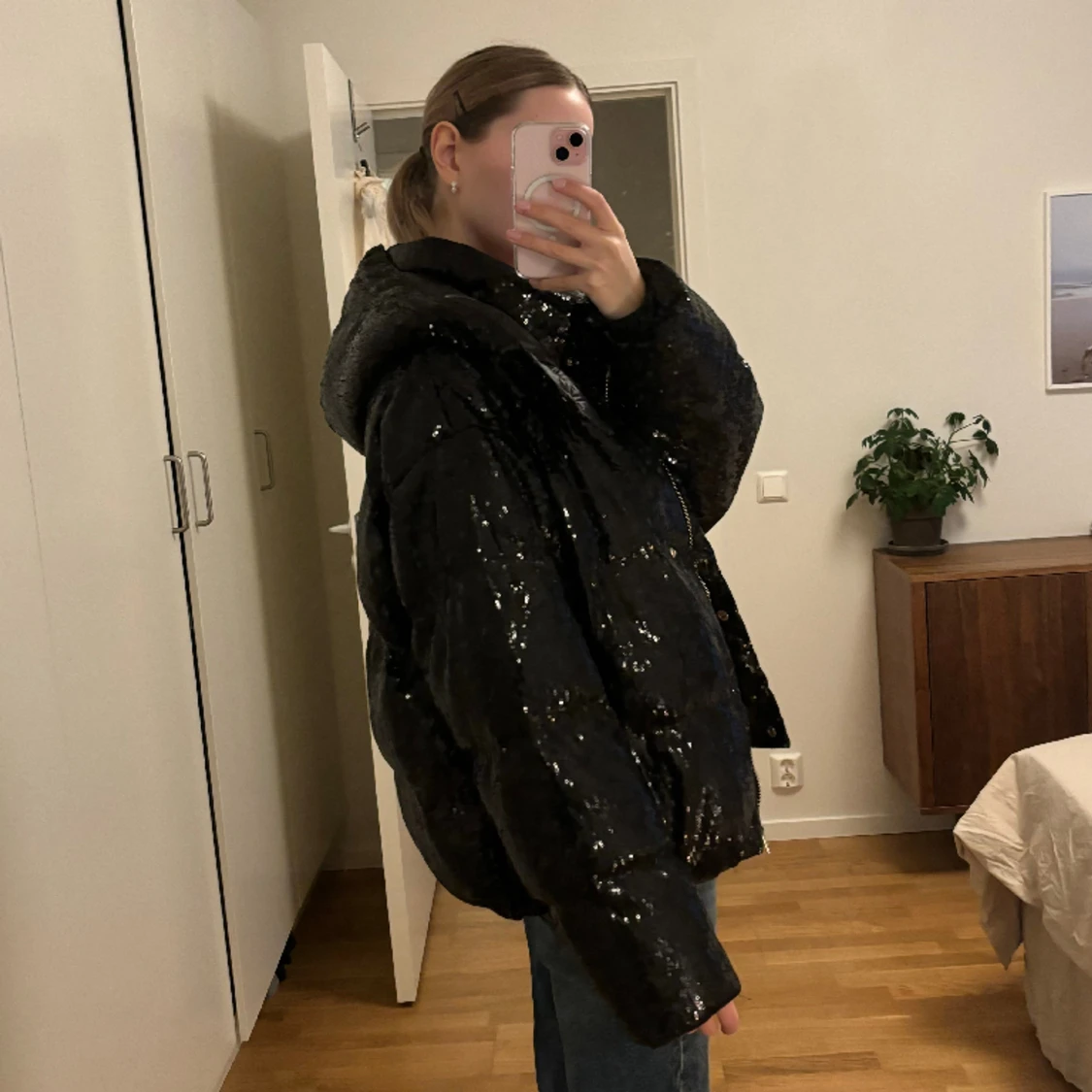 IDA SJÖSTEDT DOWN JACKET - 90