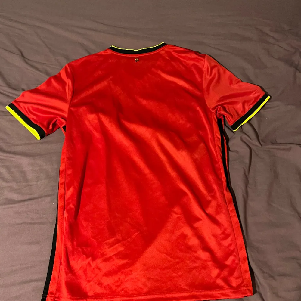 Belgien fotbollströja, skick 10/10 aldrig använd, storlek M . T-shirts.