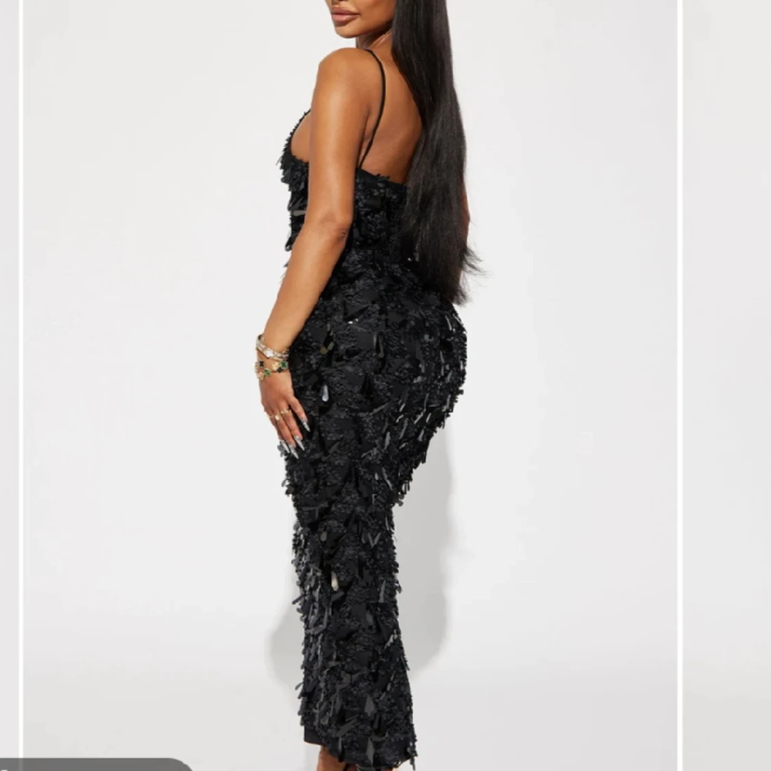 Paljett klänning  - 90