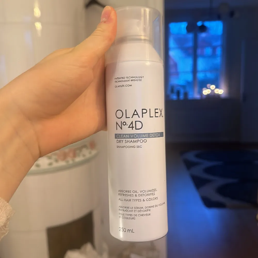 Helt nytt olaplex dry shampoo (clean volyme detox) 250ml nypris 369 kr. Övrigt.