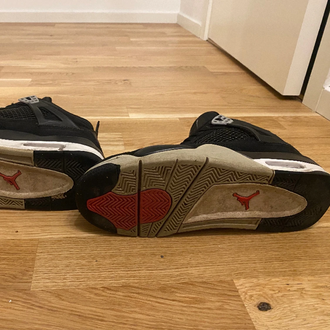 Air Jordan 4 Retro Black Canvas - 91