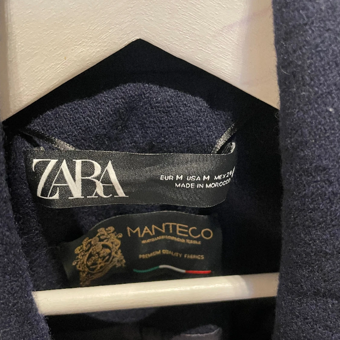 Zara premium ull kappa  - 91