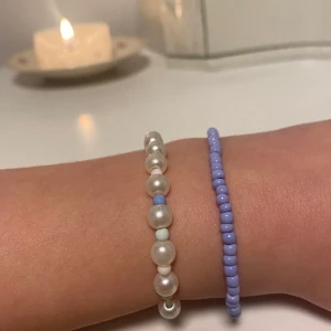 Armband - Supersöta armband i blått tema 15kr/st eller båda för 20kr