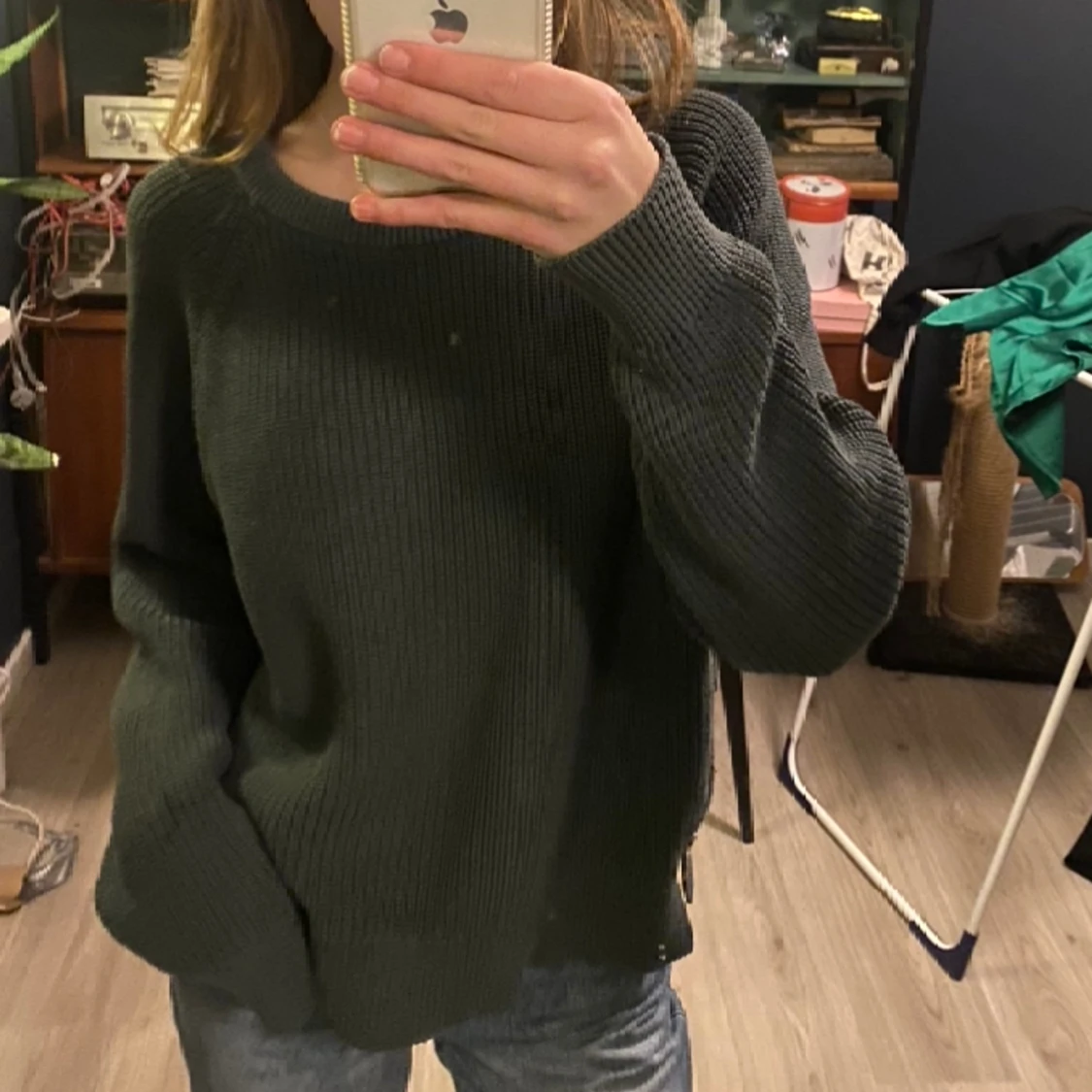 Stickad tröja  - 91