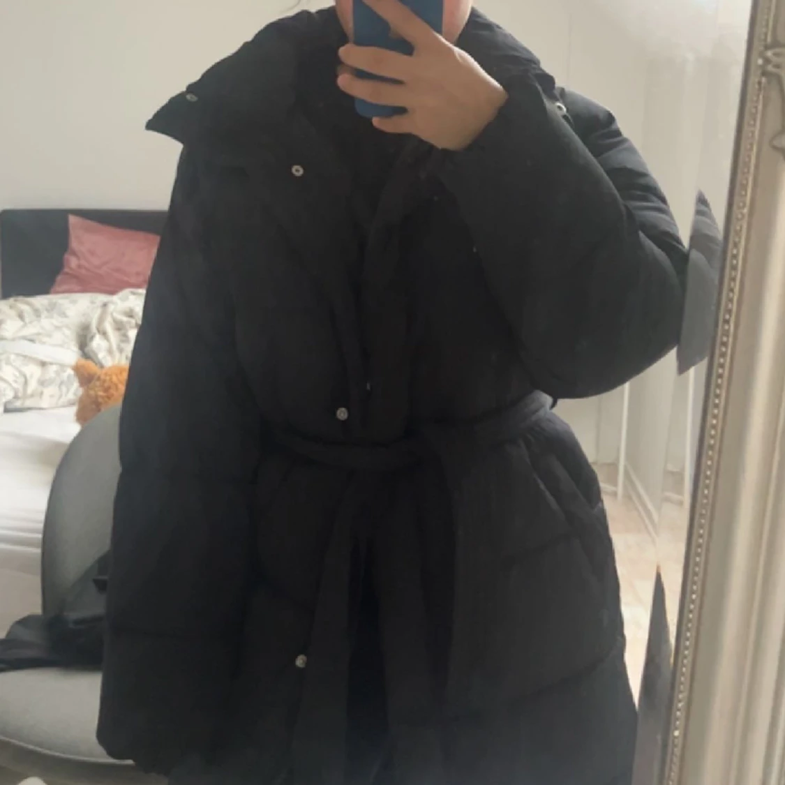 Jacka med knytning bikbok - 90