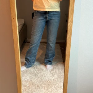 Zara jeans!! - Raka zara jeans storlek 40❤️