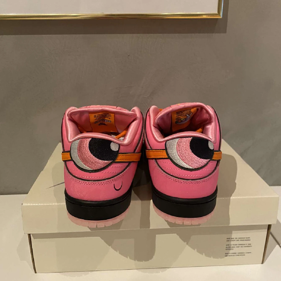 Nike dunk sb powerpuff girls blossom - 91