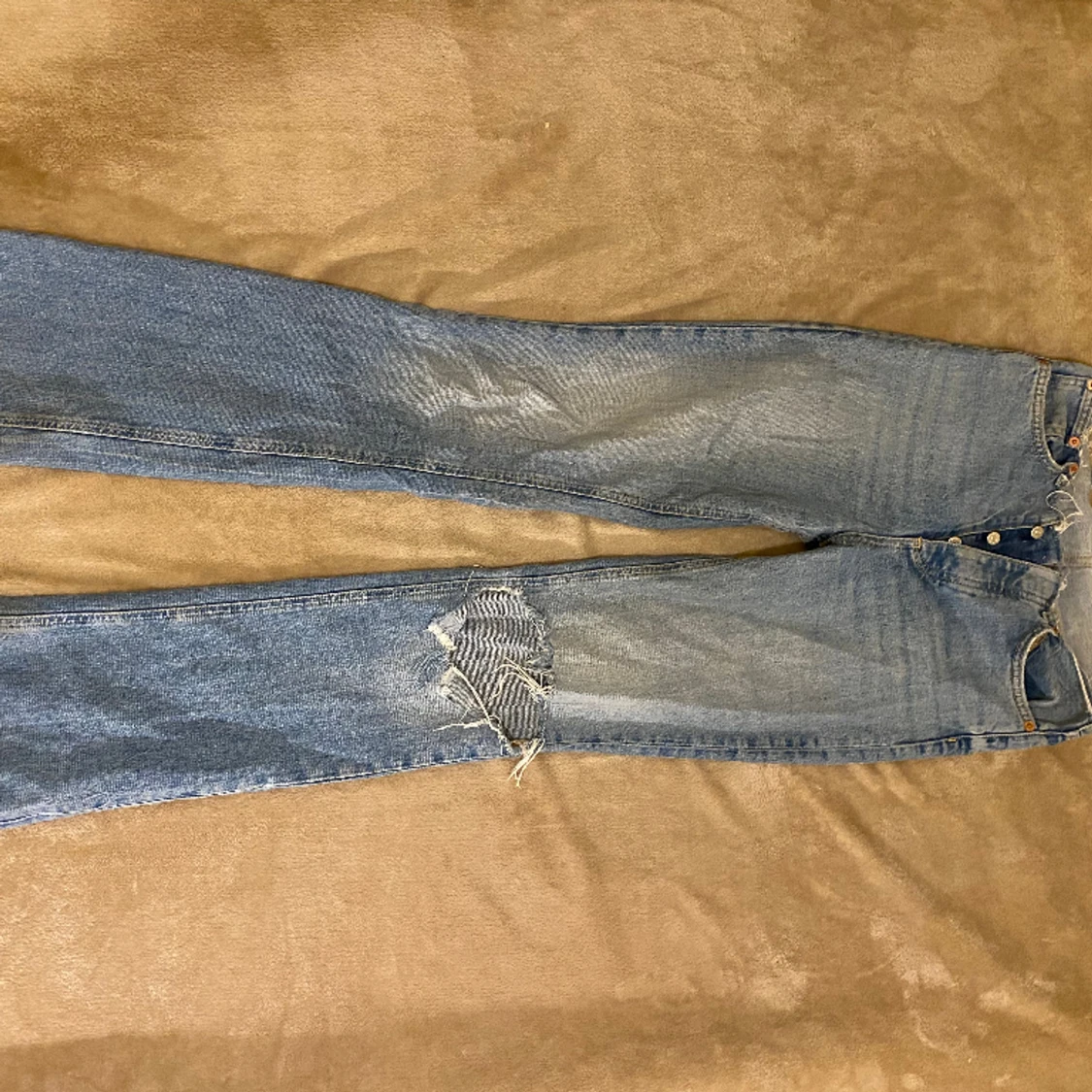 Midwaist flare jeans  - 90