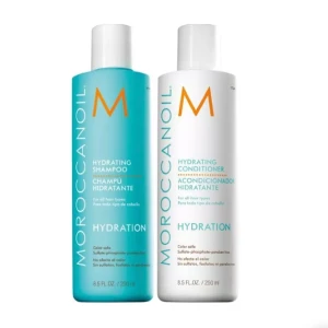 Moroccanoil schampoo and conditioner  - Virala schampon! Som ni ser på bild 2 är originalpriset 489. Det är ungefär 60% kvar i balsamet och 70% kvar i schampot 