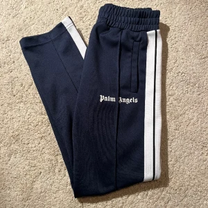 Navy Blue Palm Angels Byxor - Storlek: S  9/10 Cond  Skriv för fler bilder