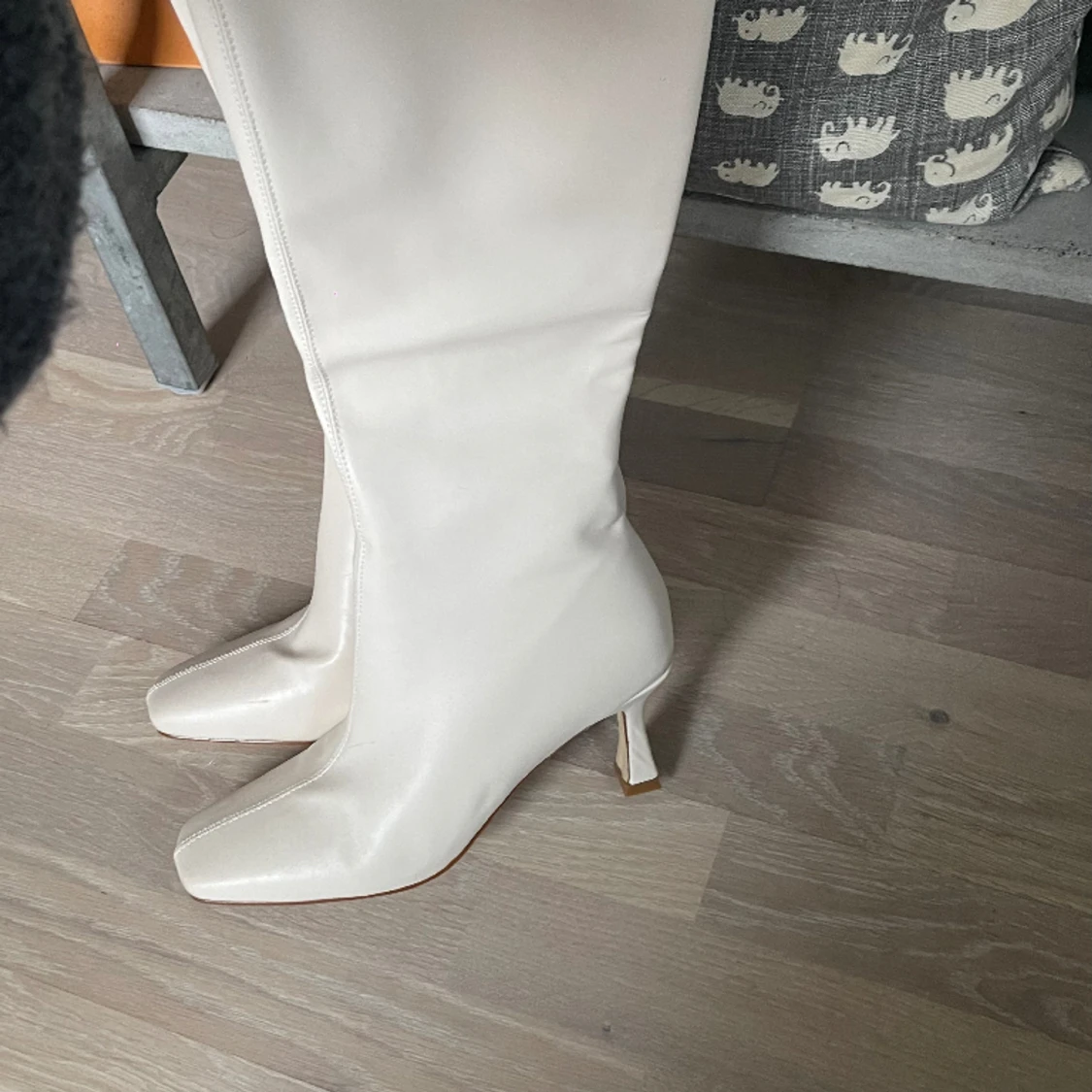 Snygga boots med klack💗 - 90