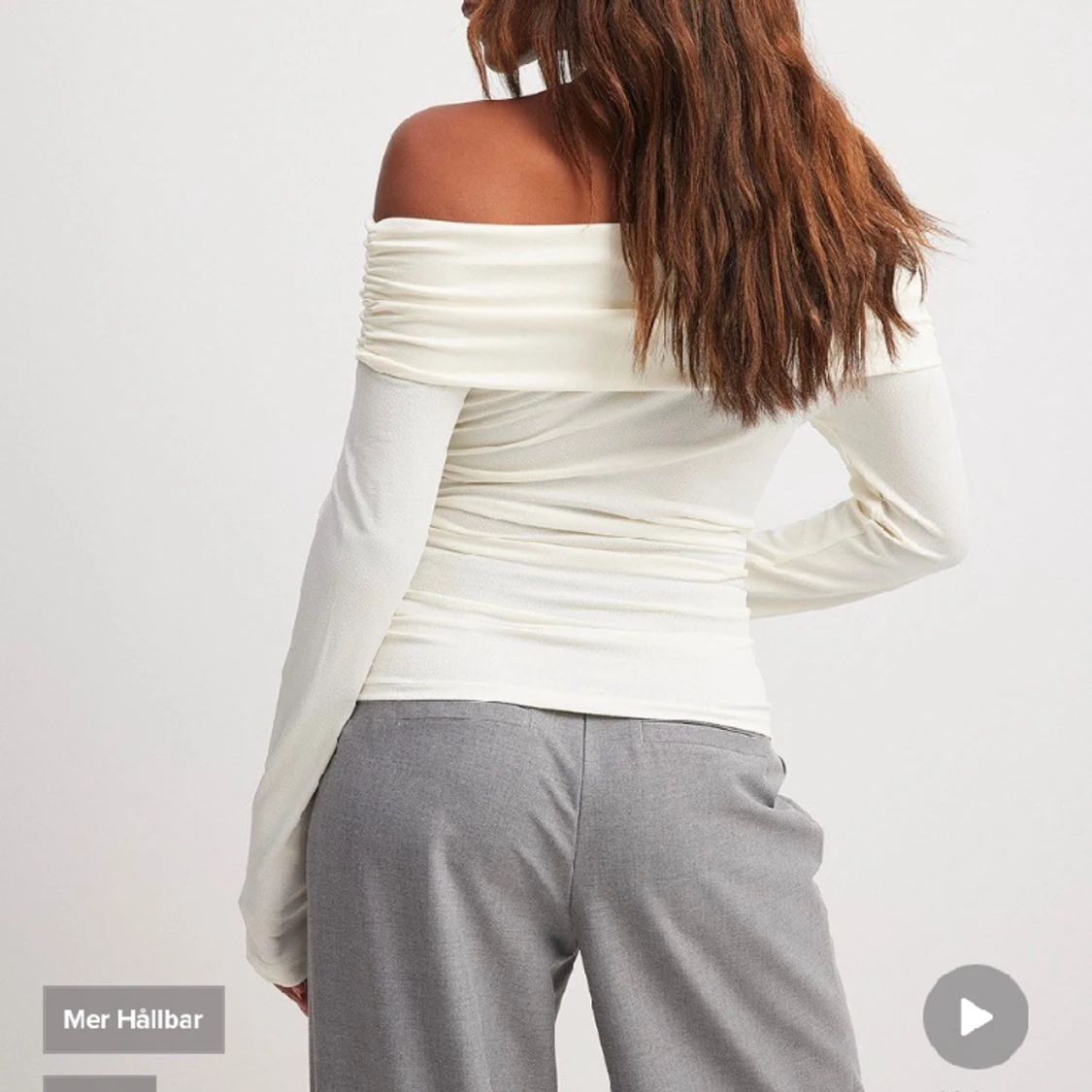 Off shoulder topp - 91