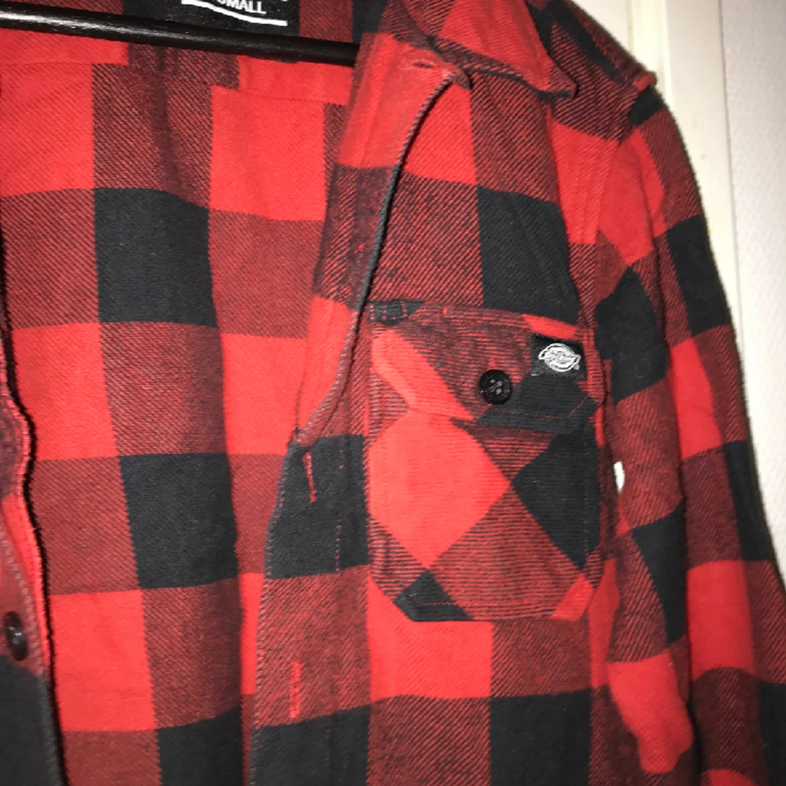 Dickies red shorta  - 90