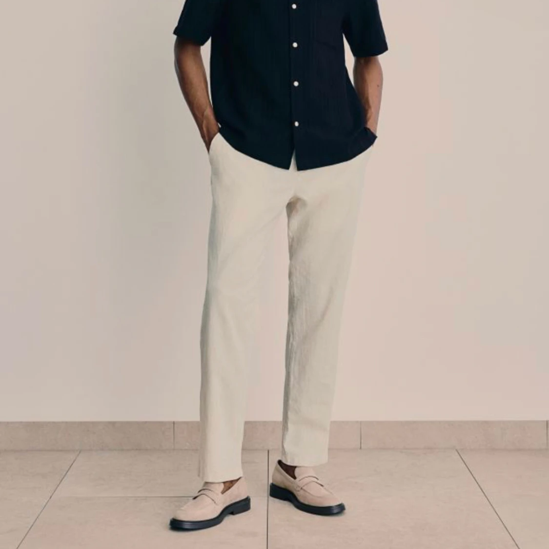 Linnebyxor från H&M