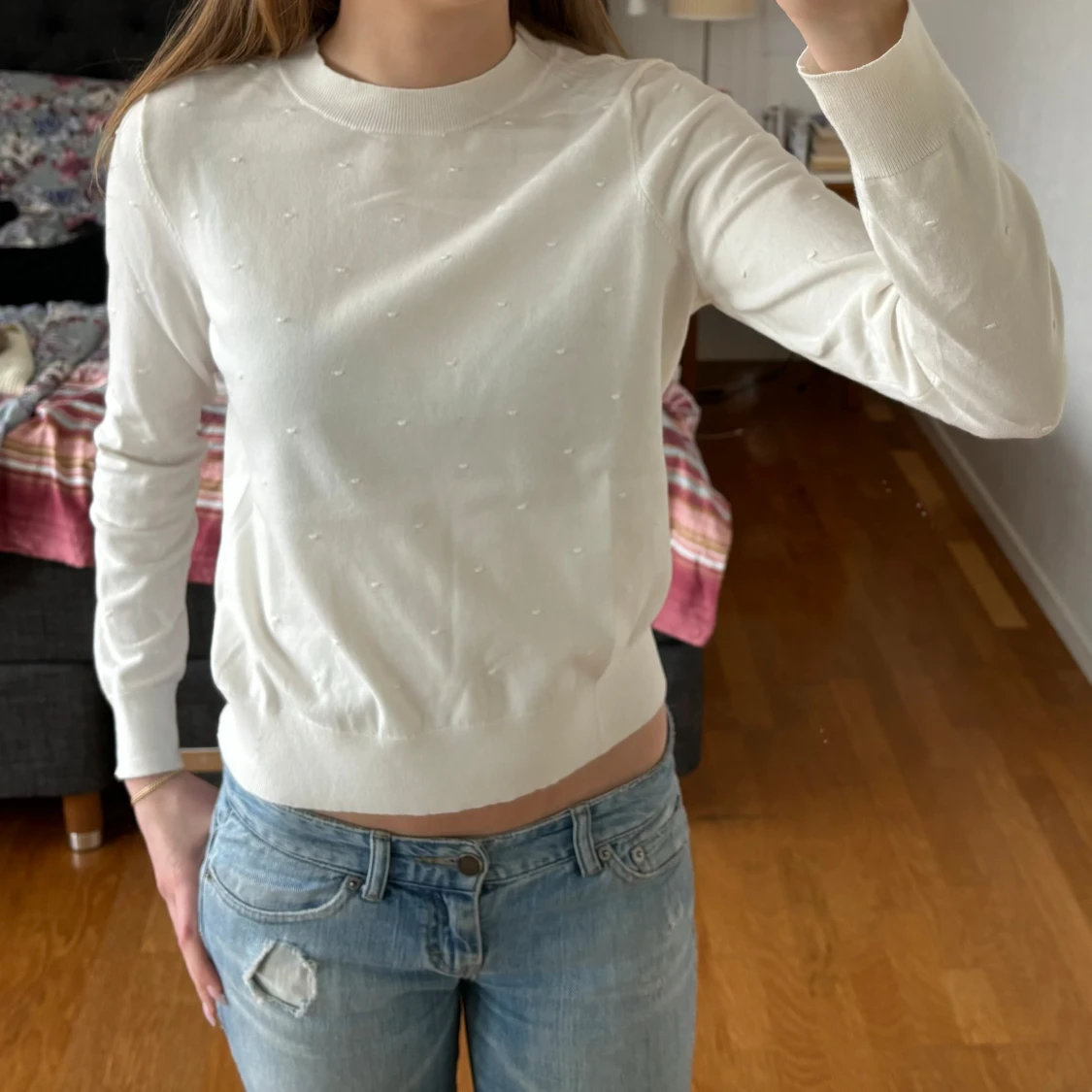 Prickig mango tröja  - 91